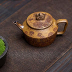 Tea Kettle Creative Handmade Teapot Original Ore High Temperature Mud Kung Fu Tea Set Teapot Ceramic Tea Infuser - Image 6