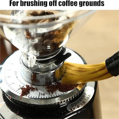 4pcs Coffee Brush Cleaning Brush Coffee Filter Cleaning Brush, Suitable for Espresso Machine With Grinder for Home - Image 5