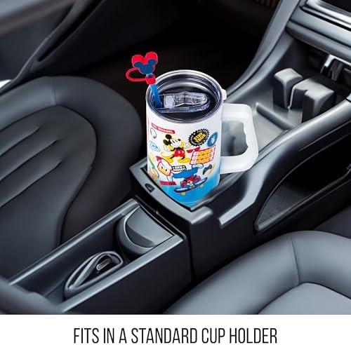Silver Buffalo Disney Mickey and Friends Donald Duck Goofy, Tumbler, 40oz - Image 6