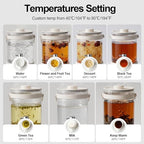 Kawu Electric Kettle, 7-in-1 Hot Water Dispenser Health Pot for Tea Coffee - Image 4