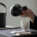 Tea Pots For Loose Tea Chinese Side Handle Teapot Retro Tea Infuser Ceramic Kung Fu Teapot Suitable for Restaurant, Kitchen, Living Room Tea Infuser Pot - Image 5