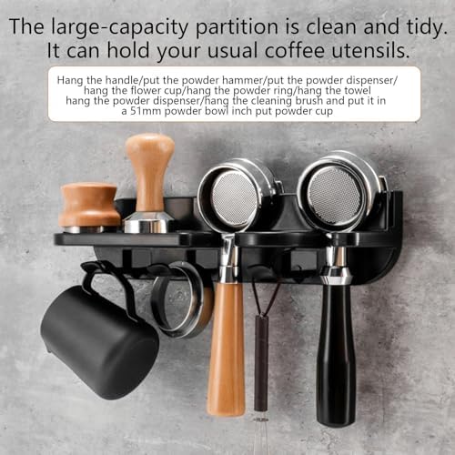 Wall Mounted Espresso Tamper Holder Wall Mount Espresso Tamper Accessories - Image 4
