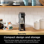 Ninja PB051 Pods & Grounds Specialty Single-Serve Coffee Maker, Compatible with K-Cups, Built-In Milk Frother, 6-oz. Cup to 24-oz. Travel Mug Sizes, Black (Renewed) - Image 5