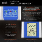 Metris Model TCT303F NSF Certified #C0626846. Complies with FDA 2022 Food Code Verification Accuracy of 2 Degrees F for HACCP Food Services - Image 6