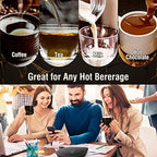 Coffee Mug Warmer & Mug Set, Coffee Cup Warmer with 2 Temperature Settings, Electric Coffee Warmer for Desk Auto Shut-off, Candle Warmer Coffee Warmer with Mug Set for Christmas & Birthday Gifts - Image 5