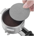 1PCS Coffee Puck Screen 51/53.5 58.5MM 316 Stainless Steel Portafilter Filter Plate Lower Shower For Espresso Machine 150um(2 Grooves Wood Hold) - Image 3