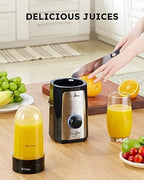 Sangcon Blenders for Kitchen, 5-in-1 Food Processor Combo for Smoothies Set - Image 4