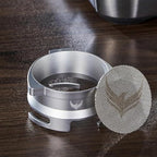54mm Portafilter Set For Breville Espresso Machines Includes Leveling Tool, Coffee Tamper, WDT Tool, Bottomless Portafilter, Dosing Funnel and Puck Screen Set - Image 6