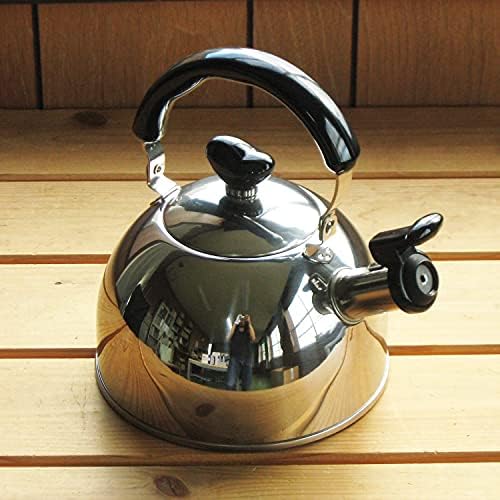 Nagao Tsubamesanjo Kettle, Full Water, 0.6 gal (1.8 L), Induction Compatible, Stainless Steel, Made in Japan - Image 3