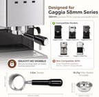 58mm Bottomless Portafilter - Compatible Gaggia Espresso Machines - Image 3