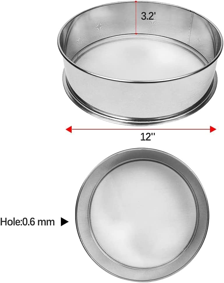 Sidasu Vibrating Sifter-Stainless Steel 30 Mesh for Powder Sifter Machine - Image 3