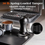 7 PCS 58mm Espresso Accessories Kit: Espresso Tamper, Coffee Distributor, Puck Screen, Dosing Funnel and WDT Tool Espresso Machine Accessories, Professional Espresso Tools - Image 4
