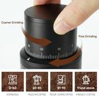 HIBREW G5mini Portable Wireless Coffee Grinder, 5200mAh Dual Battery - Image 3