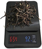 HEALLILY 5kg Electronic Coffee Scale Timer High Precision Digital Kitchen Food Scale for Cooking Baking Capacity USB Powered Black for Espresso Grain Weighing by HEALLILY