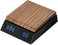 Smart Coffee Scale with Timer, 2kg Max Weight, 0.1g High Precision, Type-C Rechargeable, Walnut Wood, LED Display, Multifunctional Espresso Scale for Pour Over Coffee, Tea Brewing & Food Weighing by Unknown