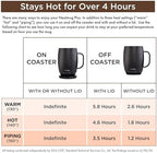 Nextmug Plus - Temperature-Controlled, Self-Heating Coffee Mug - Image 5