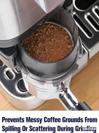 Accessories Kit for Ninja Luxe Cafe Pro Coffee Machine ES601 & ES701– Includes Top Mat + 23"X15" Counter Mat with Drip Pad + Seal Ring +Portafilter Funnel + Tamping – All in One - Image 4
