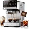 ecozy 4-in-1 Espresso Machine, Drip Coffee & 30s Cold Brew by ecozy