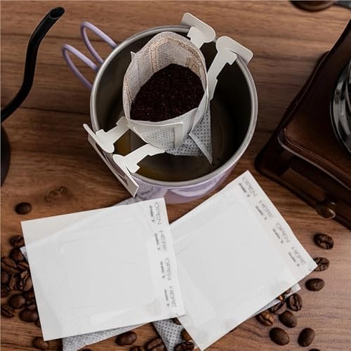 200 Pcs Cafe Brew Accessory Disposable Paper Coffee Filter Bags - Image 3