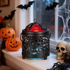 Dicimi Halloween Wax Melt Warmer – 3-in-1 Candle Warmer Lamp for Scented Wax, Wax Melter & Beverage Warmer, Flameless & Energy-Saving, Unique Scentsy Wax Warmer Alternative, Gifts for Friend - Image 2