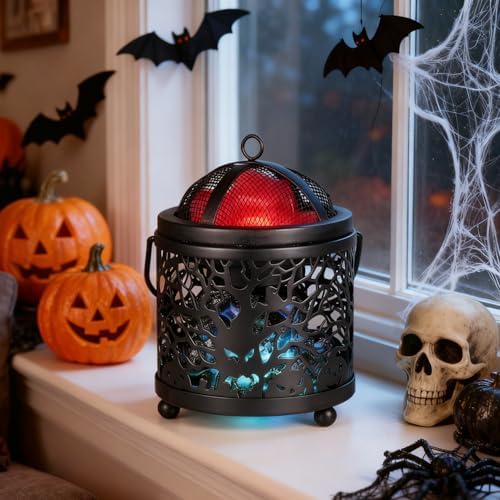 Dicimi Halloween Wax Melt Warmer – 3-in-1 Candle Warmer Lamp for Scented Wax, Wax Melter & Beverage Warmer, Flameless & Energy-Saving, Unique Scentsy Wax Warmer Alternative, Gifts for Friend - Image 2