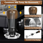 51mm Espresso Accessories Kit - Tamper, WDT Tool, Funnel & Mat - Image 3