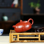 Tea Pots For Loose Tea Chinese Retro Classic Purple Sand Teapot, Exquisite And Durable Tea Set, Office Tea Room Tea Set, Suitable For Most Teas Tea Infuser Pot - Image 4