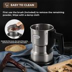 Moongiantgo Coffee Grinder Electric 200ml Capacity, 250W Mini Grain Mill - Image 6