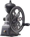 Kalita Coffee Mill, Cast Hand Grinding, Manual Diamond Mill, Black, N #42138 Antique Coffee Grinder, Adjustable Grinder, With Lid, Coffee Shop, Cafe by Kalita