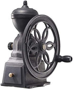 Kalita Coffee Mill, Cast Hand Grinding, Manual Diamond Mill, Black, N #42138 Antique Coffee Grinder, Adjustable Grinder, With Lid, Coffee Shop, Cafe by Kalita