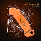 Inkbird Rechargeable Waterproof Digital Instant Read Thermometer IHT-1S - Image 5