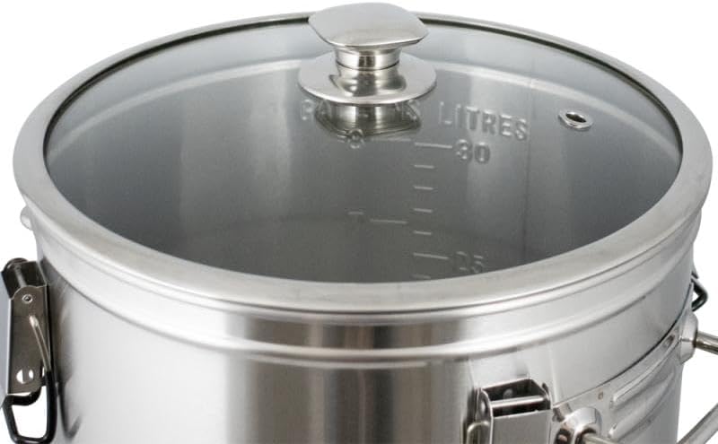 Kegland DigiBoil Electric Kettle - 35 Liters / 9.25 Gallons (110V) | 1500W Power | Digital Temperature Control | Stainless Steel | Beer Brewing Machine - Image 5