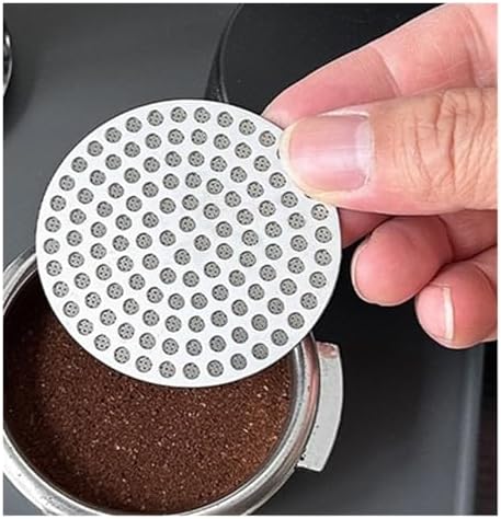 51/53/58mm Coffee Puck Screen Double Layer Fine Filter Espresso Accessories(51mm,1pcs) - Image 6