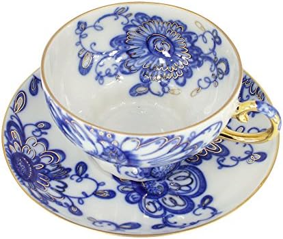 Tea Cup and Saucer Singing Garden 7.8 fl.oz/230 ml - Image 4