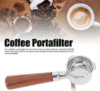 54MM Coffee Portafilter Parts, Coffee Portafilter Parts, Coffee Portafilter Replacement for 870 880 Coffee Machine Accessories (Type A1 Red Acid Branch) - Image 3