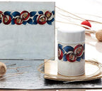 Tokyo Matcha Selection - Shippoh-Tsubaki Camellia Steel Tea Caddy can - for Tea Leaf [Standard Ship by SAL: NO Tracking Number & Insurance] - Image 2