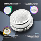 IMS Competition Convex Filter Basket. Nanotech. For 58mm bottomless portafilters. Double Espresso 18g. - Image 5