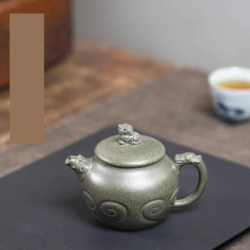 Tea Pots For Loose Tea Chinese Retro Purple Clay Teapot, Exquisite And Durable Tea Set, Office Tea Set, Floral Teapot Suitable For Black Tea, Green Tea, Oolong Tea Tea Infuser Pot - Image 4