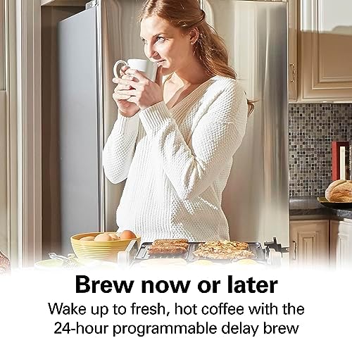 Hamilton Beach 14 Cup Programmable Drip Coffee Maker - Image 5