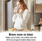 Hamilton Beach 14 Cup Programmable Drip Coffee Maker - Image 5
