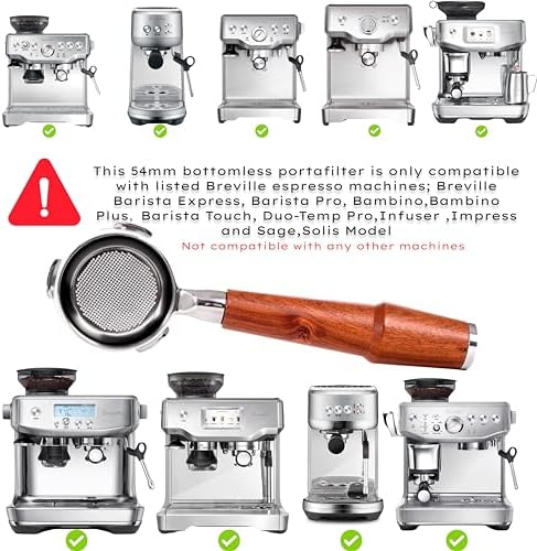 54mm Breville Espresso Machine Accessories Kit 6 pcs - Image 2