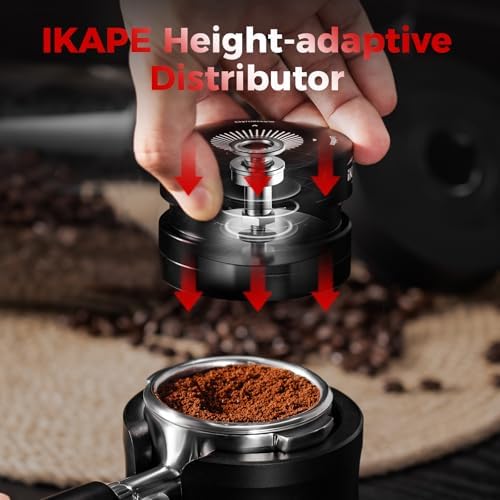 IKAPE 51MM V6 Imapct Espresso Tamper & Distributor & WDT Tool - Image 5