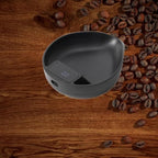 Coffee Scale Kitchen Scale Espresso Scale Pour Over Scale with 0.1g Precision and Led Screen Rechargeable Compact Body Suitable for Pour Over, Black - Image 5