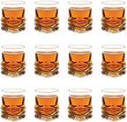 Vikko Shot Glasses, 2.75 Ounce Shot Glass Set of 12 Small Liquor and Spirit Glasses, Durable Tequila Shot Glasses For Alcohol and Espresso Shots by Vikko