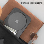 Electric Cup Warmer, Large Panel Auto Shutoff Mug Warmer for Desk (US Plug 110V) - Image 3