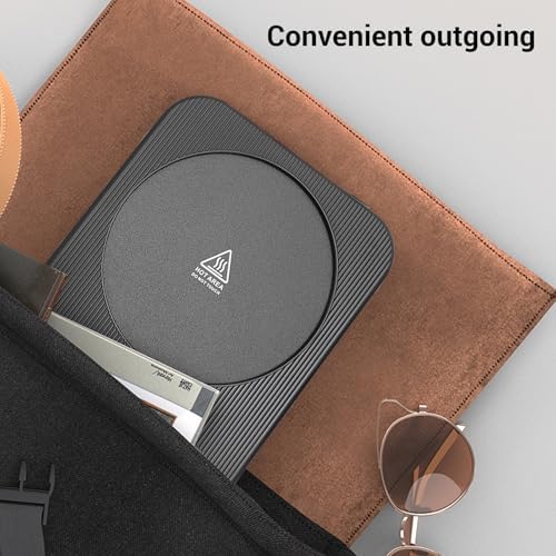 Electric Cup Warmer, Large Panel Auto Shutoff Mug Warmer for Desk (US Plug 110V) - Image 3