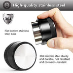 NEOUZA 58mm Coffee Palm Tamper Barista Leveler Tool Spring Loaded Stainless Steel Flat Base for Espresso Machine Portafilter - Image 5