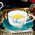 KAMMAK Tea Set for Adults, Bone China, Teapot and Cups Set - Image 6