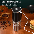 Rechargeable Electric Coffee Bean Grinder 155ml for Home Use - Image 5