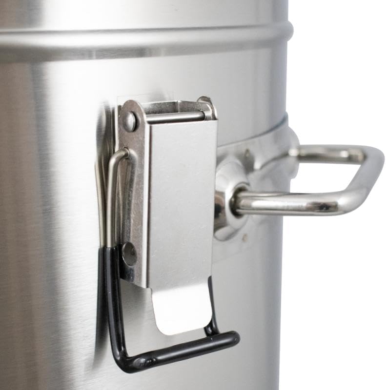 Kegland DigiBoil Electric Kettle - 35 Liters / 9.25 Gallons (110V) | 1500W Power | Digital Temperature Control | Stainless Steel | Beer Brewing Machine - Image 6